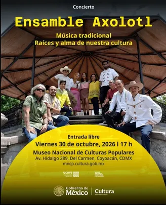 Ensamble Axolotl Música tradicional Raíces y alma de nuestra culturas