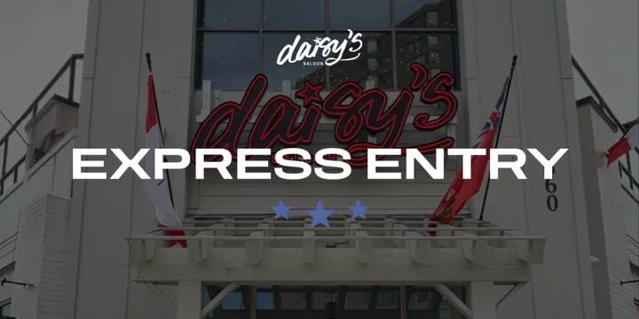 Daisy's Express Pass (December)
