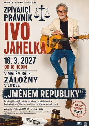 Ivo Jahelka - Zpívající právník