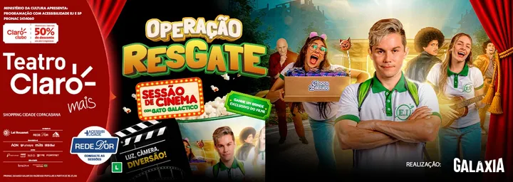 Gato Galactico Em: Operação Resgate