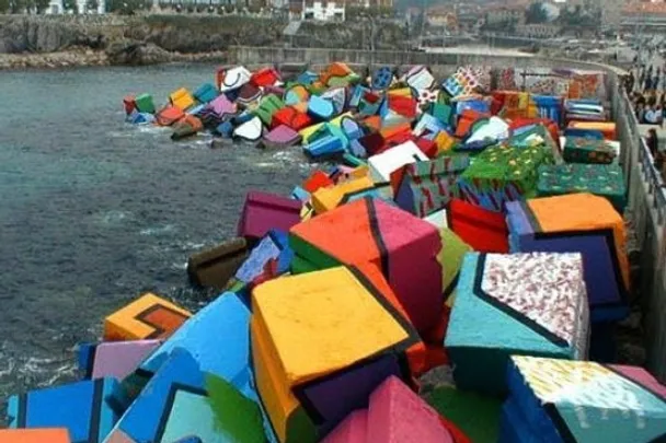 Euskaraz gozatu: "IBARROLA: CUBOS DE LA MEMORIA"