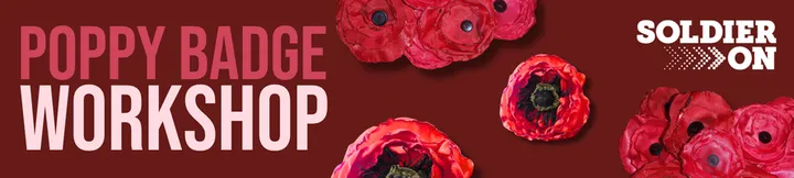 Poppy Badge Workshop
