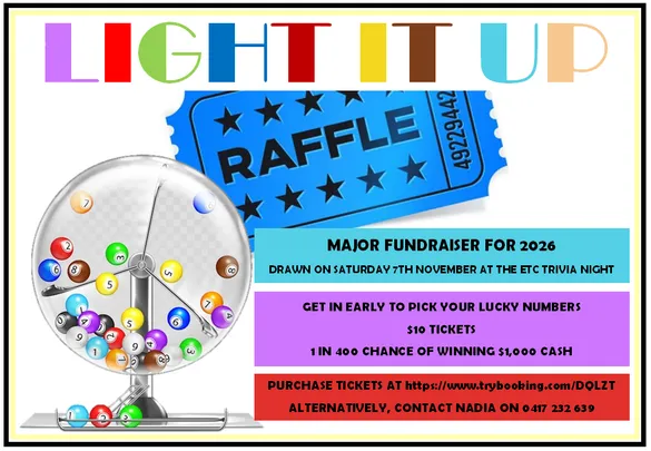 Emerald Tennis Club 2026 Light It Up Raffle