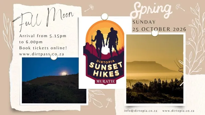 Sunset to Full Moon Hike @ Muratie OCT'26