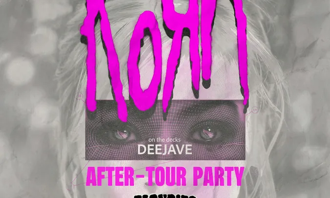 Korn | London | After Tour Party // Free Entry