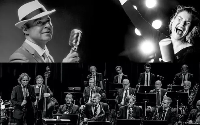 Swinging Big Band Xmas med Majken, Ingar, Eckhard og Sandvika storband