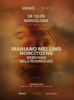 HUMANOS x NOM pres. Mariano Mellino