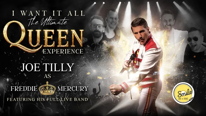 I WANT IT ALL - THE ULTIMATE TRIBUTE QUEEN EXPERIENCE