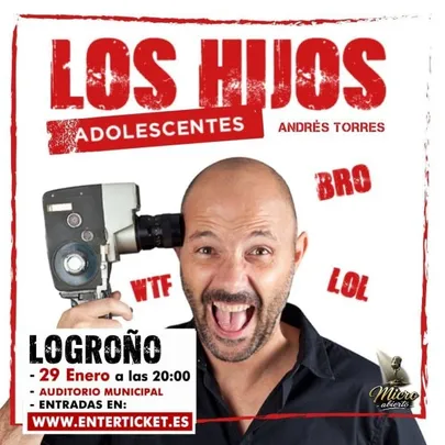LOS HIJOS ADOLESCENTES - LOGROÑO