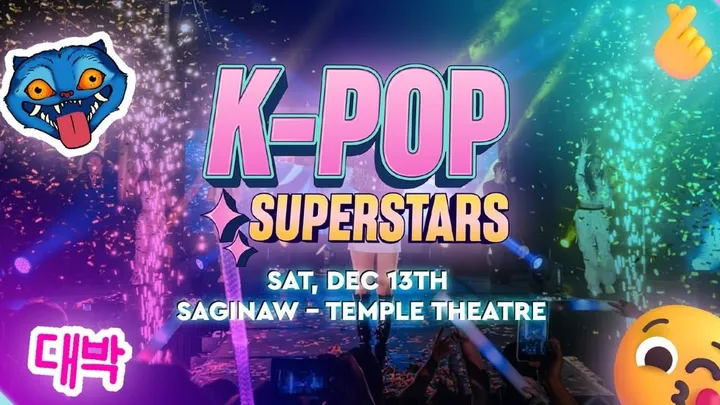 K-POP Superstars