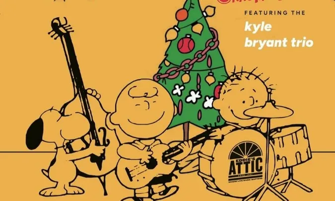 A Charlie Brown Christmas featuring The Kyle Bryant Trio