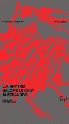 Halloweek: L.P. Rhythm + Salomé Le Chat