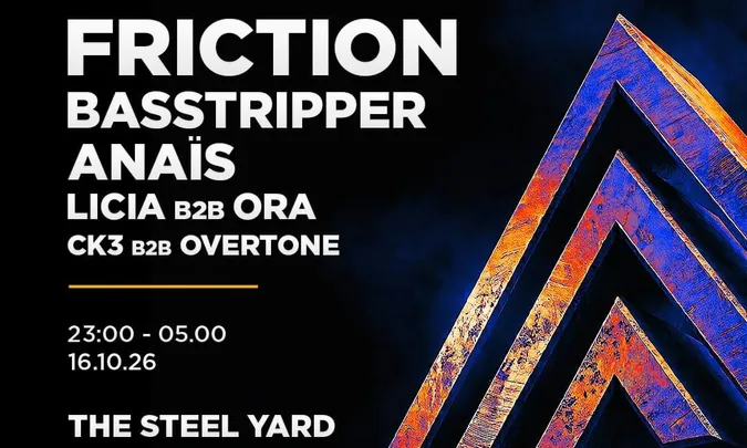 10 Years of Elevate | Friction, Basstripper & more