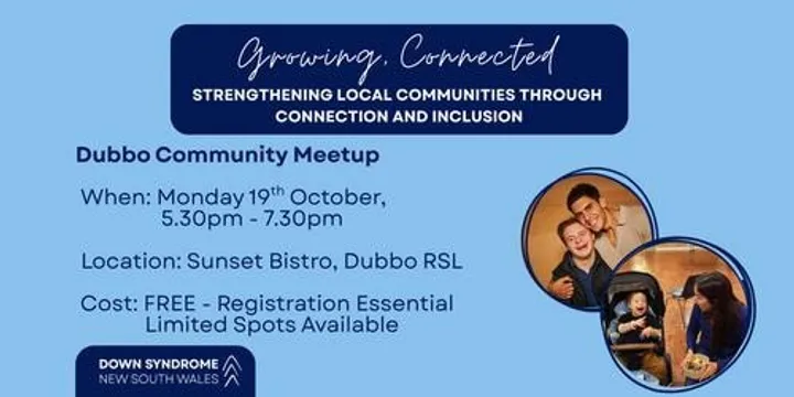 Growing, Connected: Dubbo Community Meet-Up