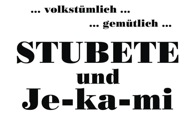 JE-KA-MI  Stubete