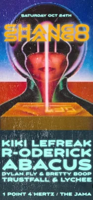 SHANGO W/Kiki LeFreak/R-ODERICK/Abacus/Dylan Fly & Bretty Boop/Lychee/TRUSTFALL