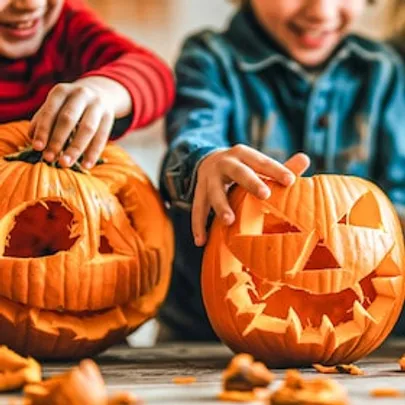 Spuk & Spaß – Halloween-Basteln für kleine Kreative (6 - 12 Jahre)
