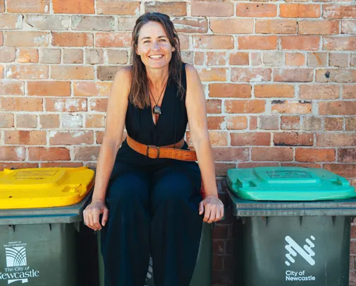 Bin Bingo with Bec Bowie
