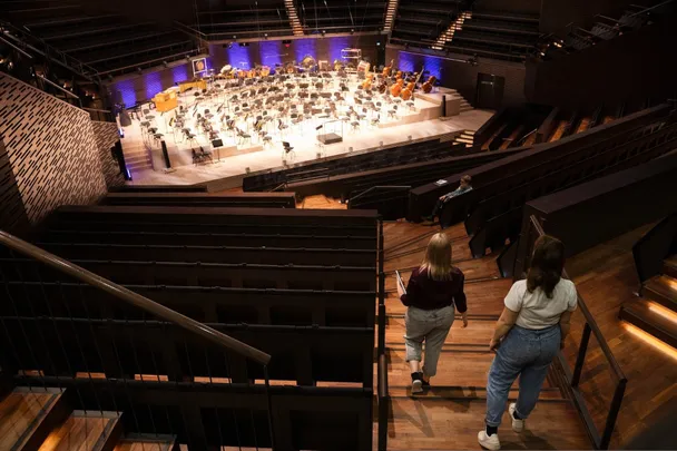 Musiikkitalon Backstage-passi