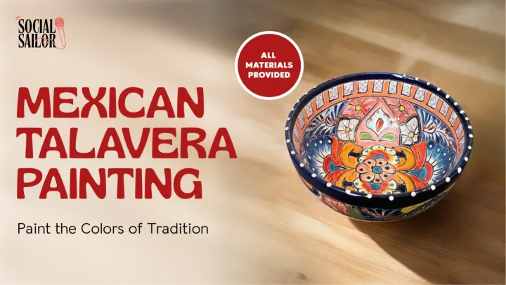 Mexican Talavera Painting - Mumbai