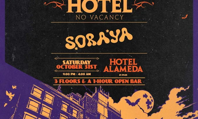 Haunted Hotel ft. Soraya