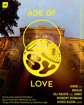 ADE of LOVE: Love Foundation X CoSy Festival - Iorie (workshop + live), Soso Klein & many more