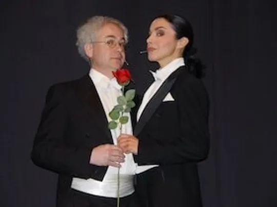 Katrin Weber und Tom Pauls - Tom & Cherie "Ein kabarettistisches Rendezvous!"