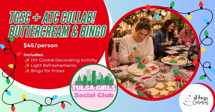 TGSC 12.16 Buttercream & BINGO