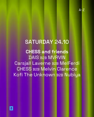 Toffler presents Chess and friends