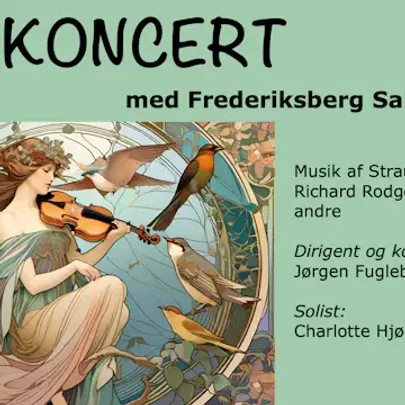 Festkoncert med Frederiksberg Salonorkester