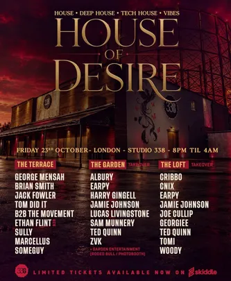 House of Desire After Dark