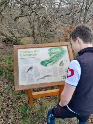 Midwinter Mortimer Trail