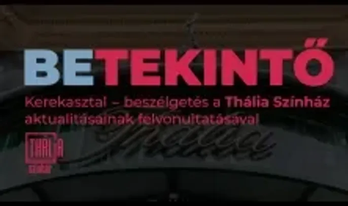 BETEKINTŐ - A MI barátságunk