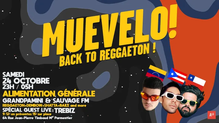 MUEVELO - BACK TO REGGAETON 24.10