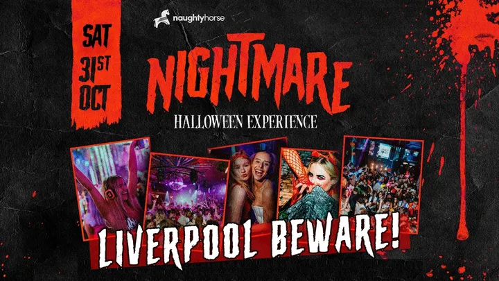 Nightmare Halloween Experience Liverpool 👻😈 [Over 70% Sold Out]