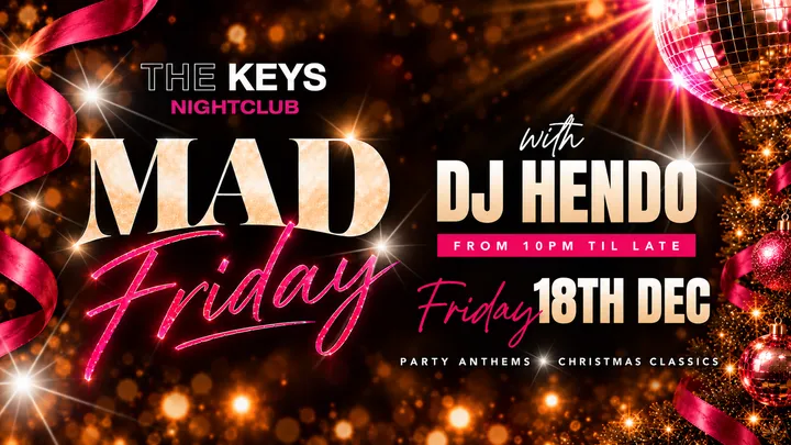 MAD FRIDAY CHRISTMAS PARTY