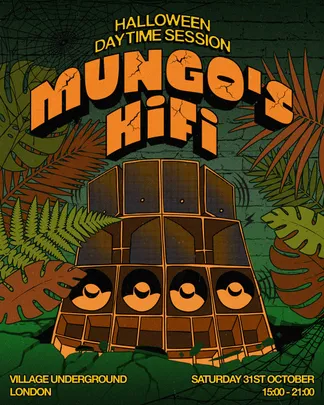 Mungo's HiFi (Full Soundsystem) - Halloween Daytime Session