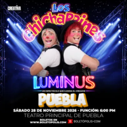 Los Chicharrines en Puebla - Función 6:00 pm - Función 6:00 pm