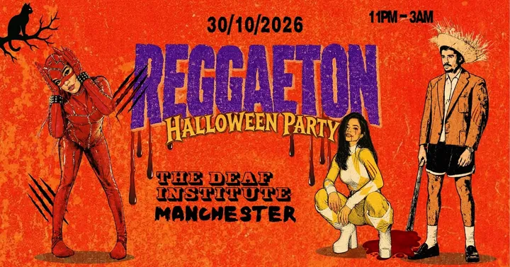 Reggaeton Halloween Party (Manchester) 2026