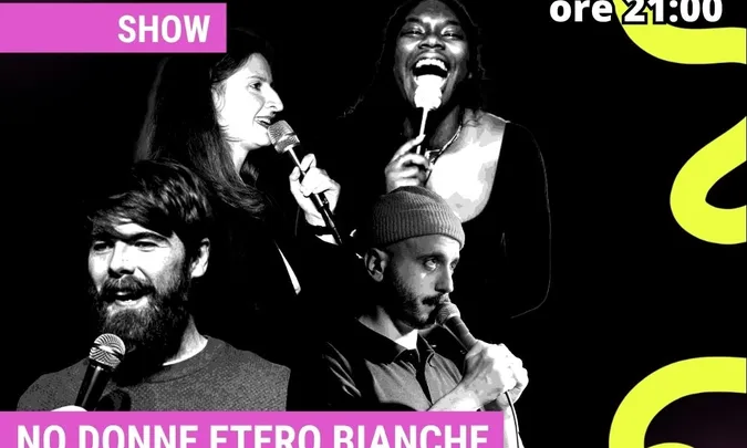 Stand Up Comedy Week | No donne etero bianche