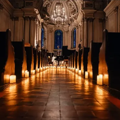 Bach Goldberg Variations by Candlelight at St Mary le Strand