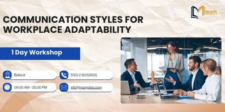 Communication Styles for Workplace Adaptability – 1 Day Course | Ballarat