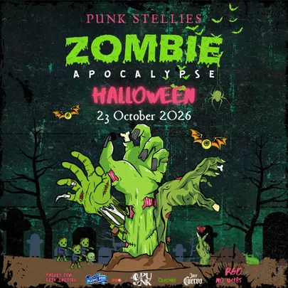 Zombie Apocalypse - Halloween Party  @ Punk Stellies