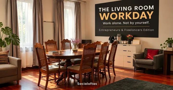 The Living Room Workday-Entrepreneurs & Freelancers Edition