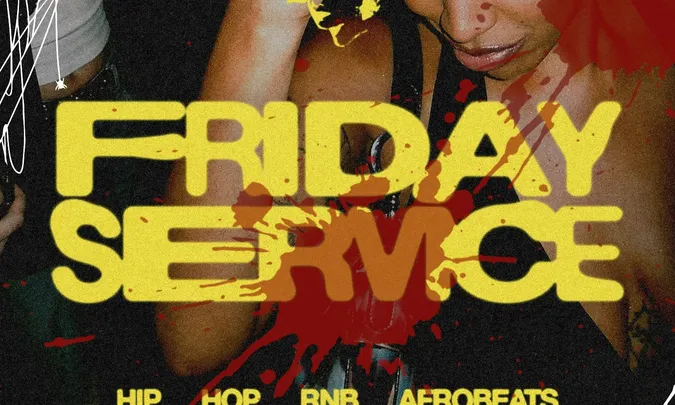 HALLOWEEN SERVICE: Hip Hop, R&B & Afrobeats