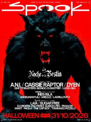 Halloween: Cassie Raptor + DYEN + A.N.I. & Total with ines isla & Special-k with Laia + Sugar Free