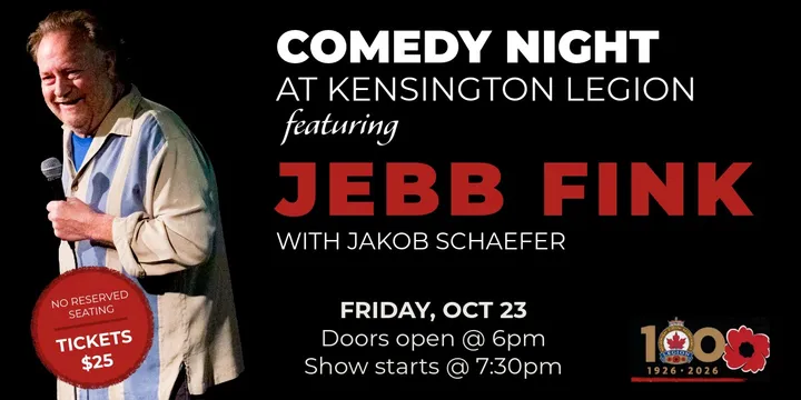 Jebb Fink Comedy Night