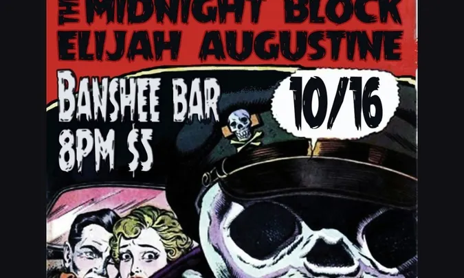 Hardly Human, Just in Case, The Midnight Block, and Elijah Augustine
