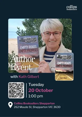 Kath Gilbert Author Event