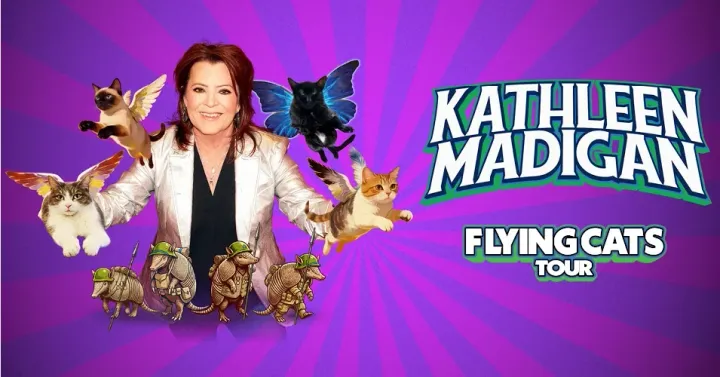 Kathleen Madigan: Flying Cats Tour